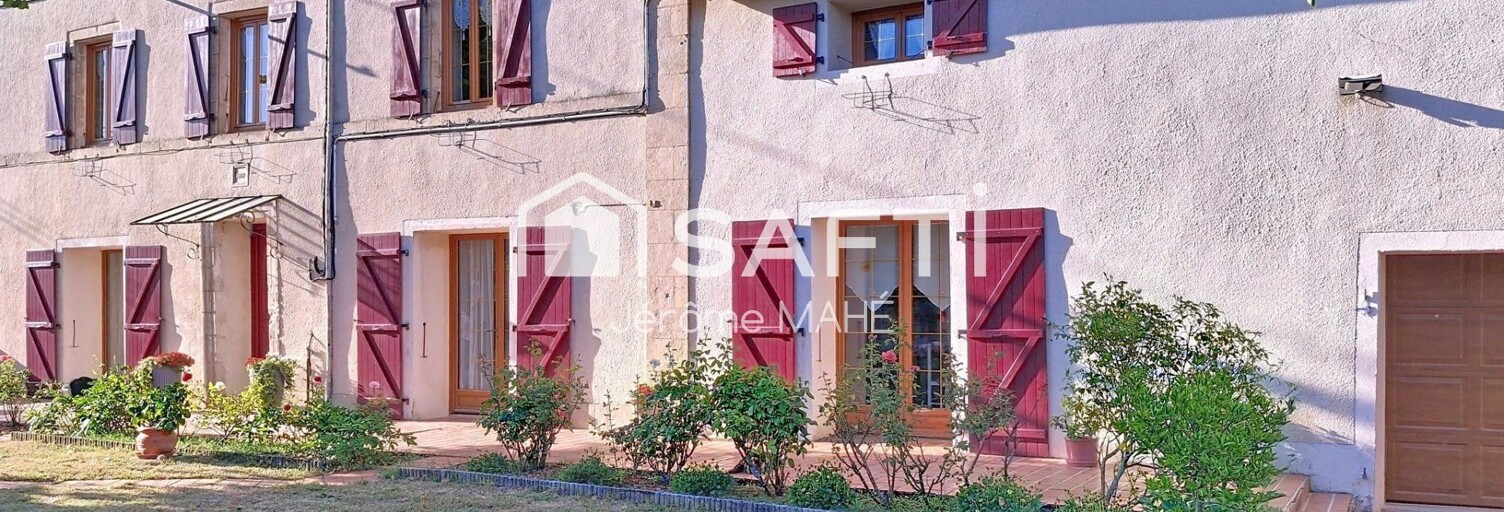 Maison 6 Pièces 159 m² à vendre à Aigondigné (79370)