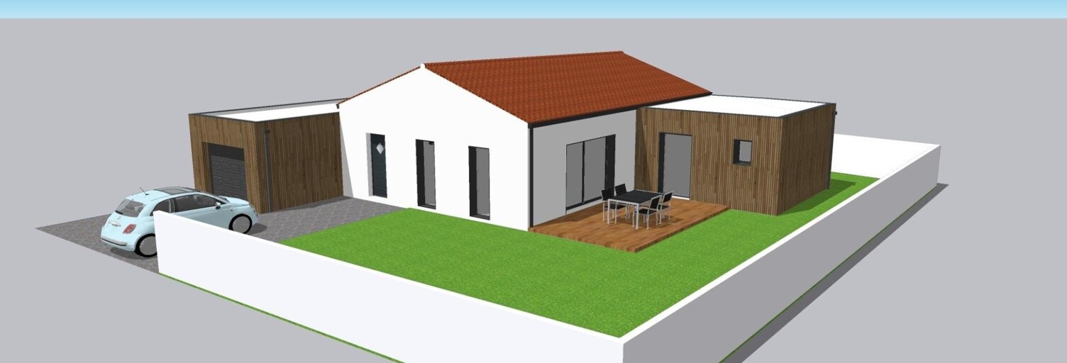 Terrain  466 m² à vendre à Saint-Jean-de-Monts (85160)