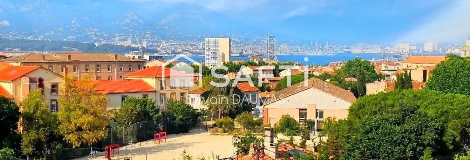 Appartement 4 Pièces 68 m² à vendre à La Seyne-sur-Mer (83500)