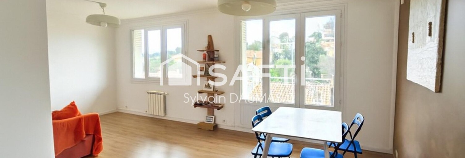 Appartement 4 Pièces 68 m² à vendre à La Seyne-sur-Mer (83500)