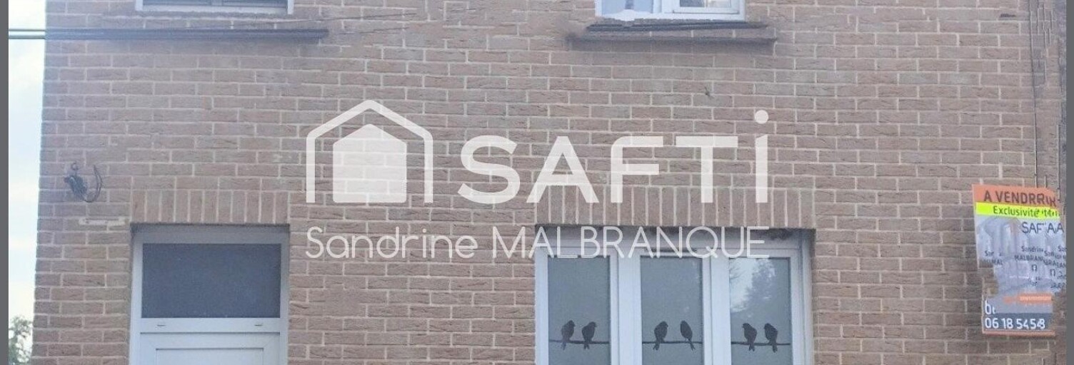 Maison 4 Pièces 71 m² à vendre à Liévin (62800)