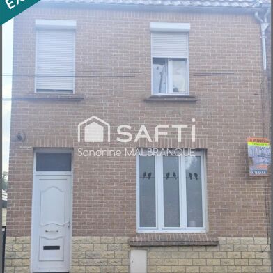 Maison 4 pièces 89000 €