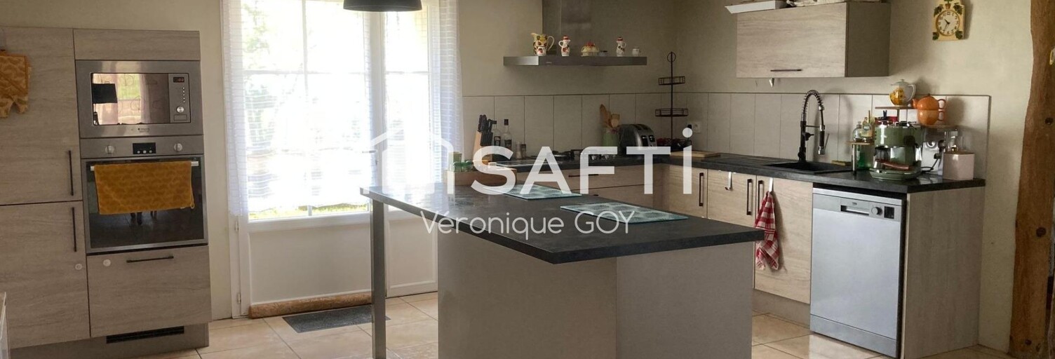 Maison 6 Pièces 180 m² à vendre à Saint-Aulaye-Puymangou (24410)