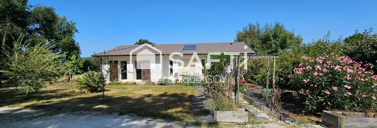 Maison 7 Pièces 180 m² à vendre à Ribérac (24600)