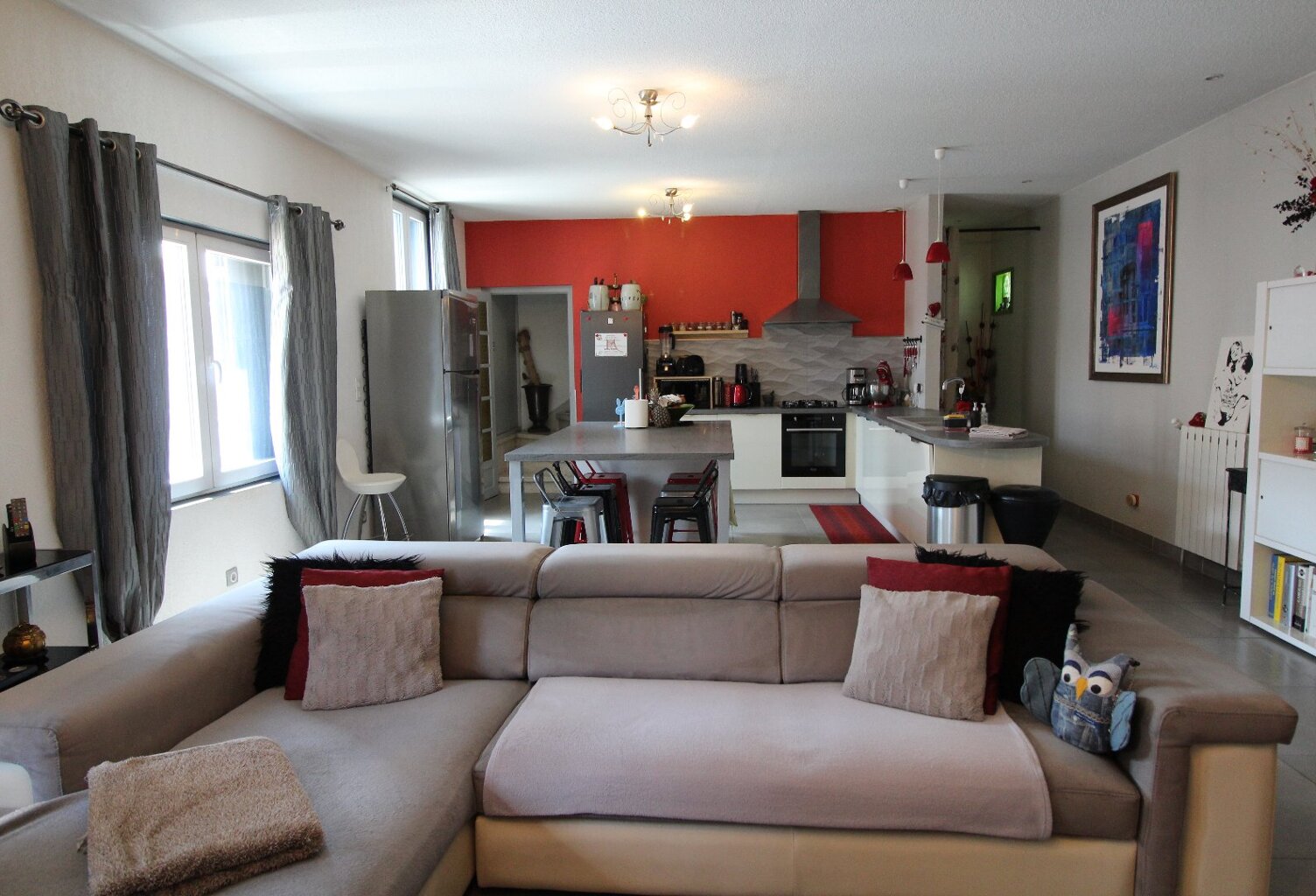  Maison de village 180 m²  Cur de Montagnac  Garage, 4 chambres, excellent état — photo 1