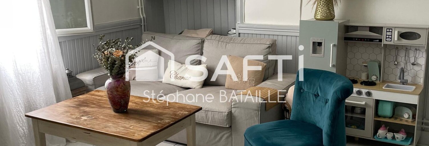 Maison 4 Pièces 88 m² à vendre à Châtellerault (86100)