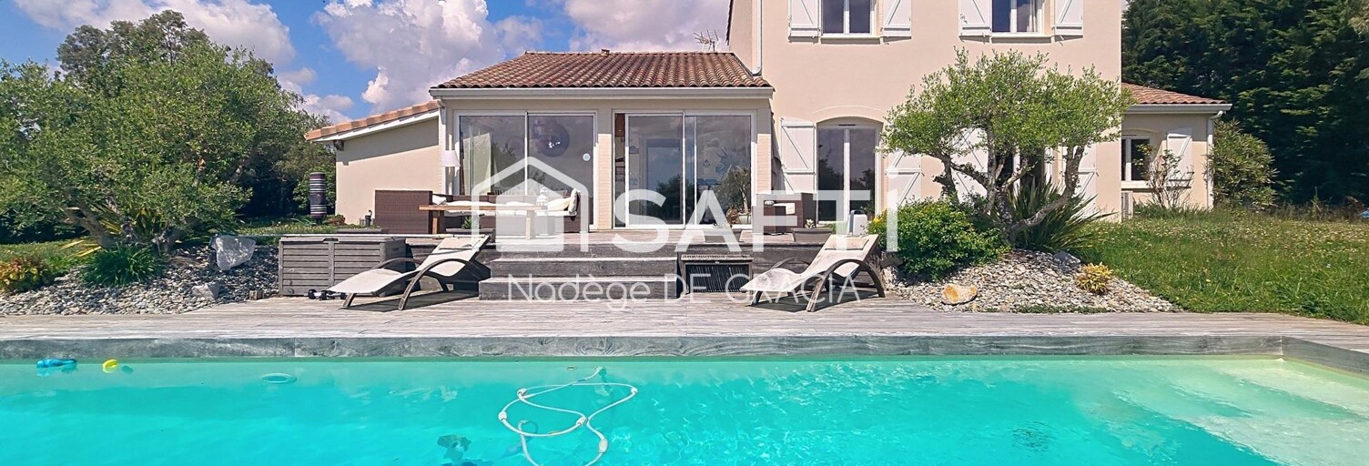 Maison 6 Pièces 180 m² à vendre à Ayguesvives (31450)