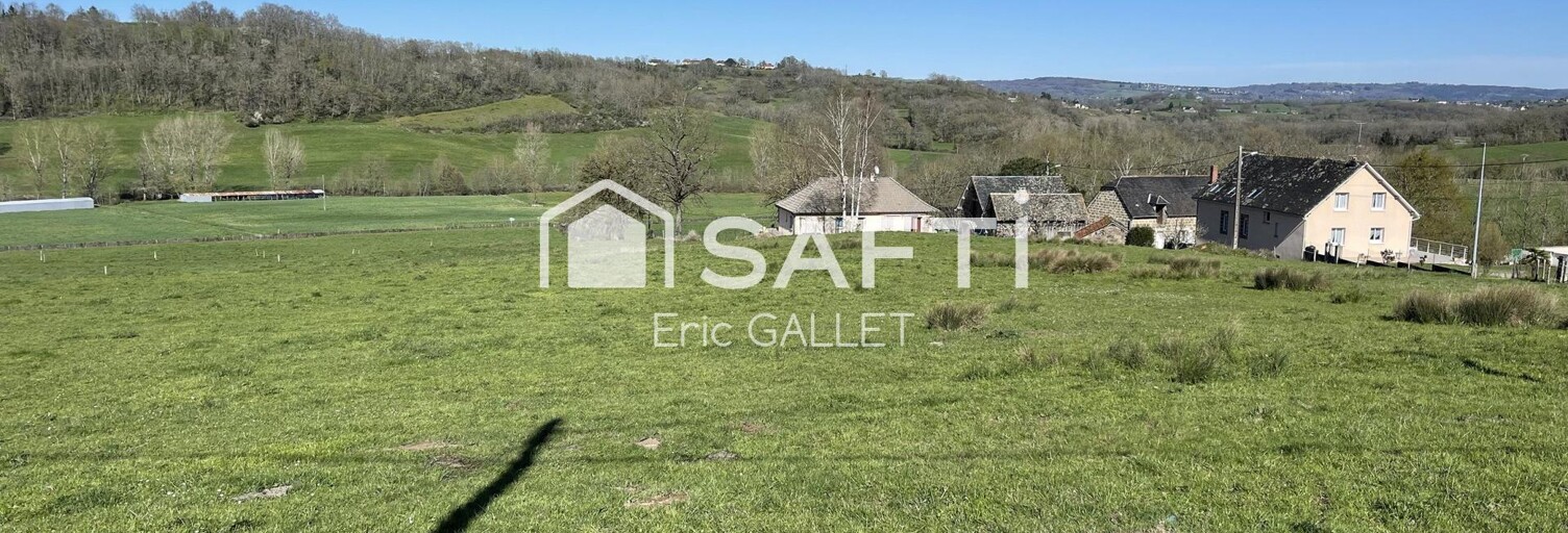 Terrain  1441 m² à vendre à Yssandon (19310)