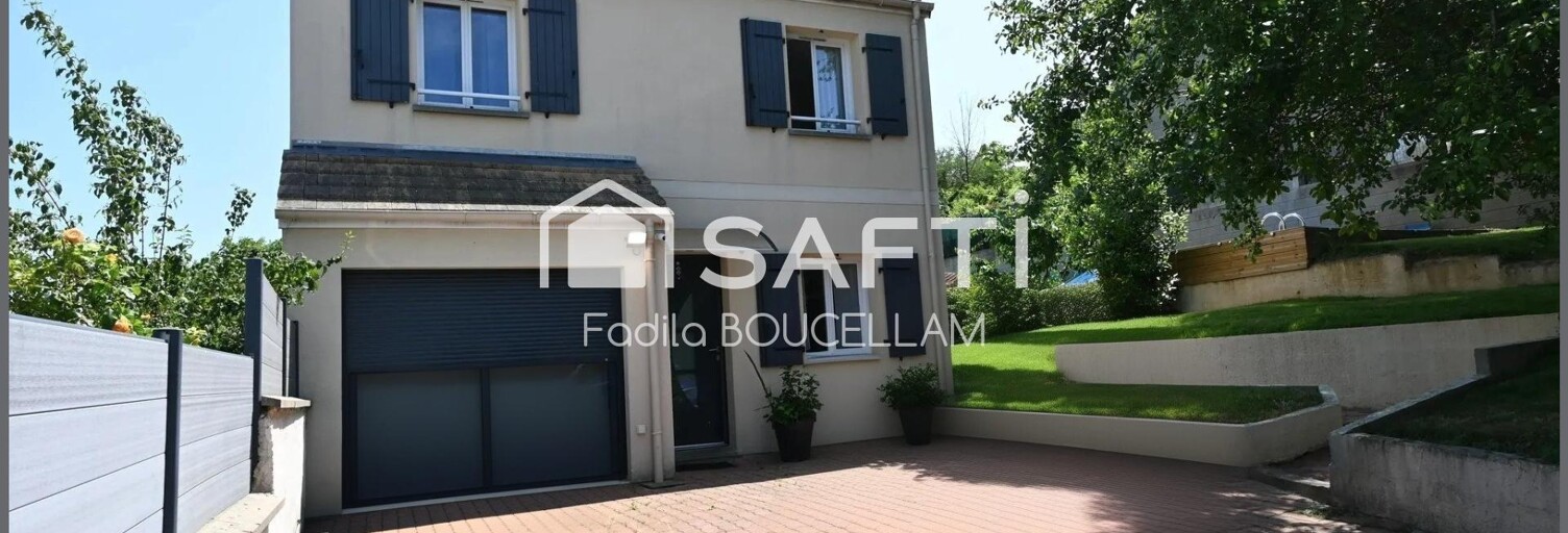 Maison 5 Pièces 94 m² à vendre à Mantes-la-Ville (78711)