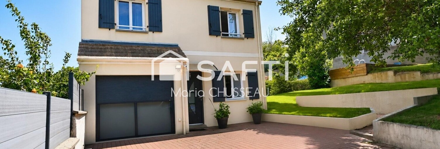 Maison 5 Pièces 94 m² à vendre à Mantes-la-Ville (78711)