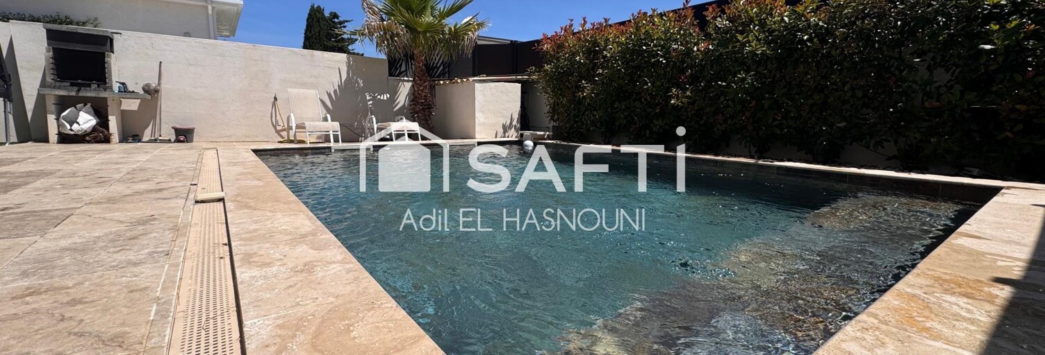 Maison 6 Pièces 142 m² à vendre à Montarnaud (34570)