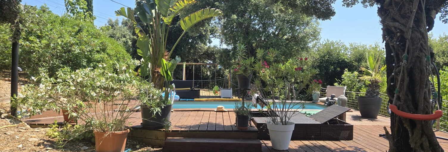 Maison 5 Pièces 127 m² à vendre à Garéoult (83136)