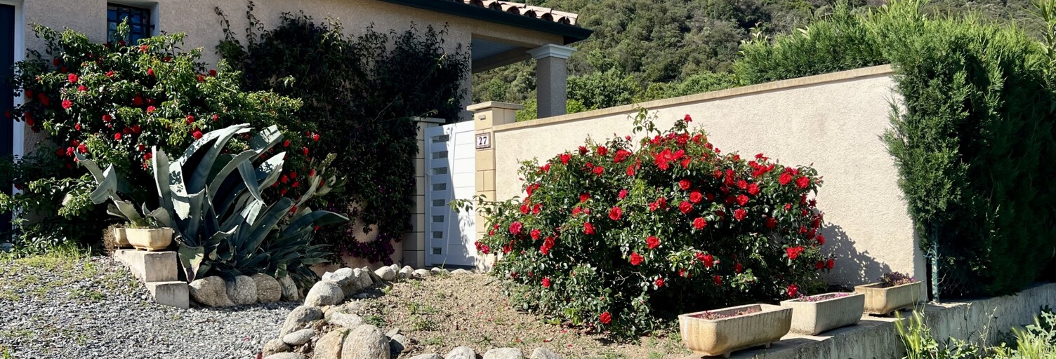 Maison 6 Pièces 135 m² à vendre à Amélie-les-Bains-Palalda (66110)