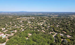 Terrain  636 m² à vendre à Saint-Siffret (30700)