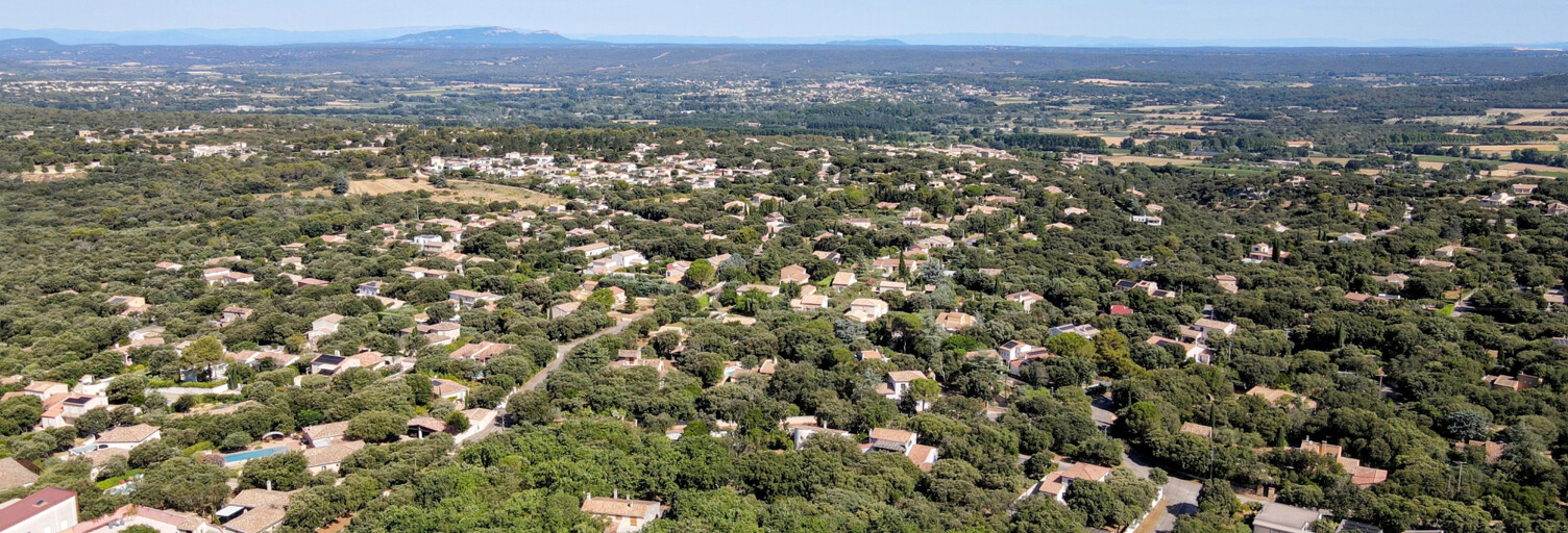 Terrain  636 m² à vendre à Saint-Siffret (30700)