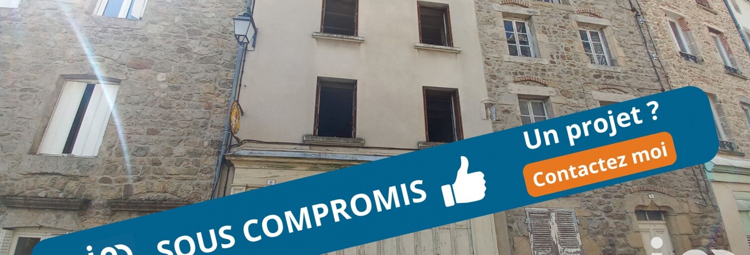 Maison 6 Pièces 150 m² à vendre à Saint-Julien-Molin-Molette (42220)