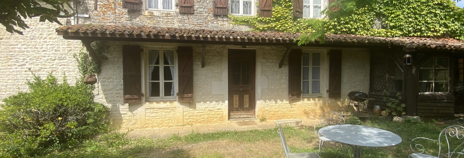 Maison 7 Pièces 170 m² à vendre à Couture (16460)