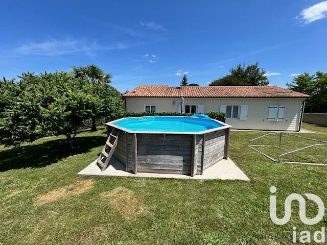 Maison à vendre, 5 pièces, 110 m², Pompaire