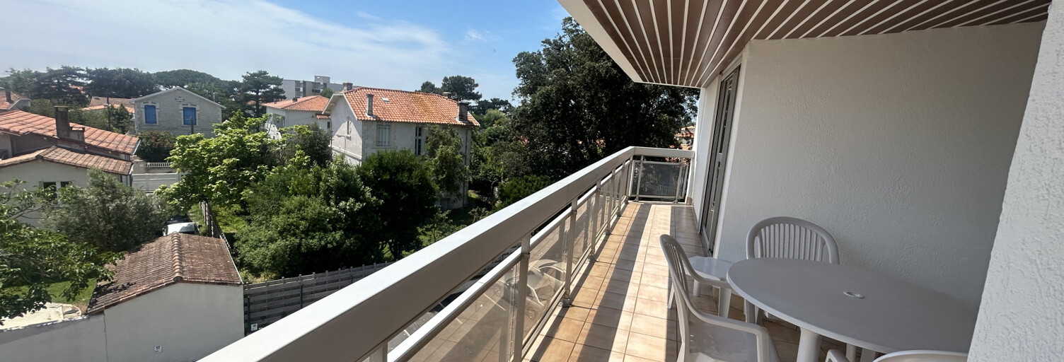 Appartement 2 Pièces 44 m² à vendre à Vaux-sur-Mer (17640)