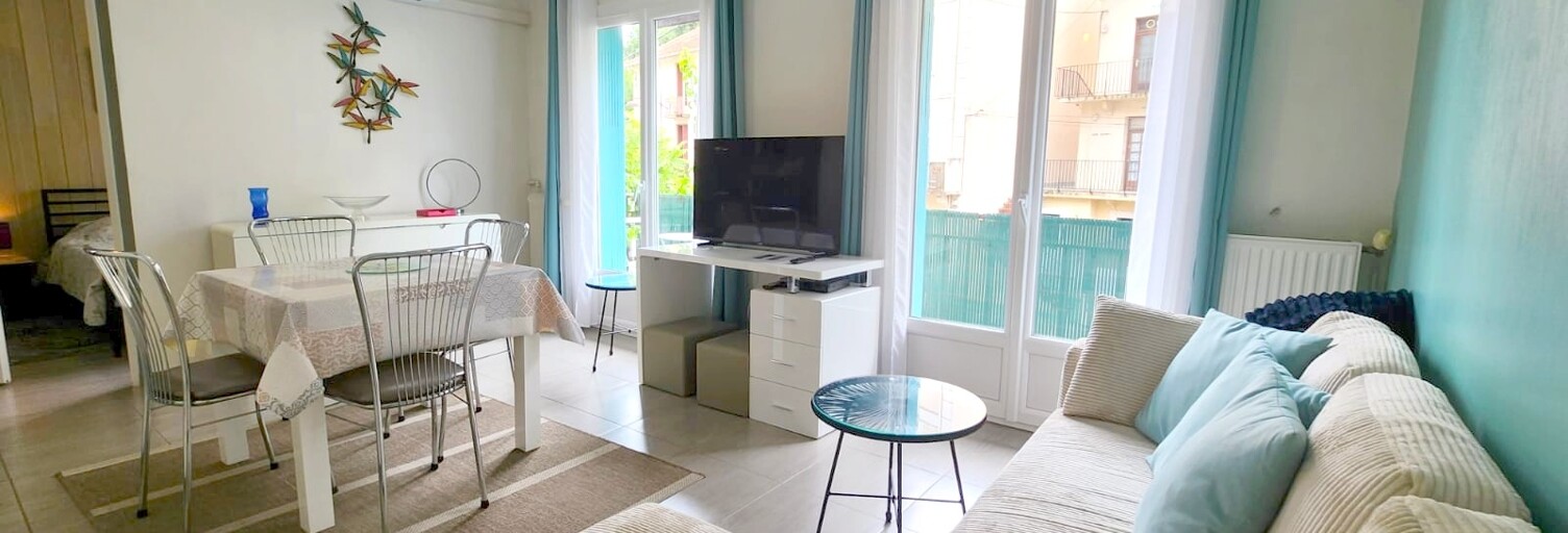 Appartement 2 Pièces 50 m² à vendre à Amélie-les-Bains-Palalda (66110)