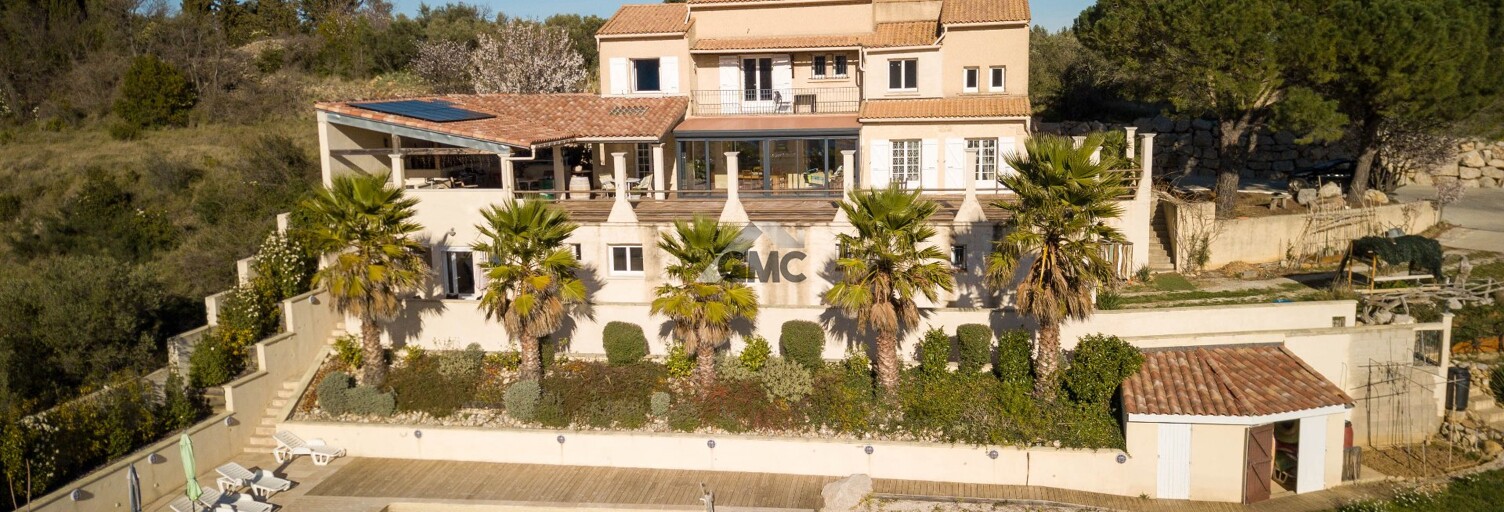 Maison 8 Pièces 222 m² à vendre à Clermont-l'Hérault (34800)