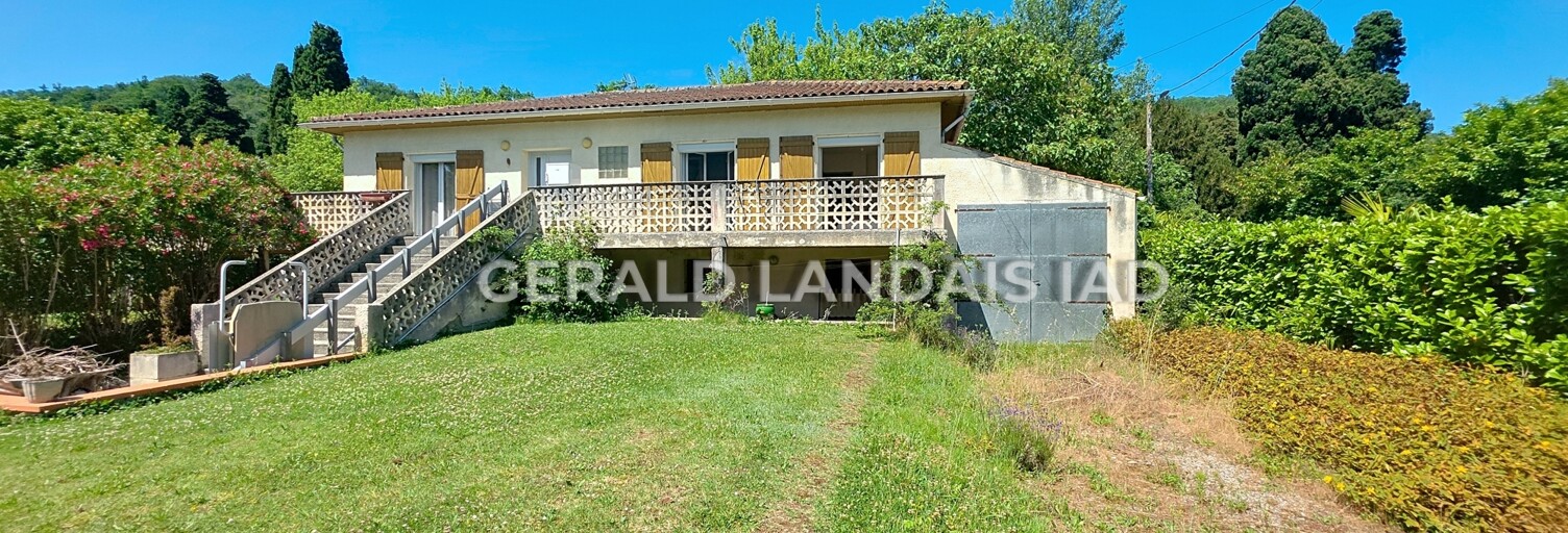 Maison 5 Pièces 174 m² à vendre à Calmont (31560)