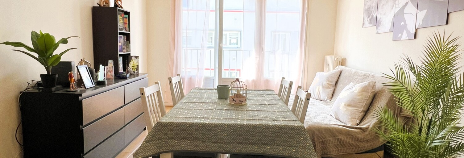 Appartement 3 Pièces 55 m² à vendre à Dijon (21000)