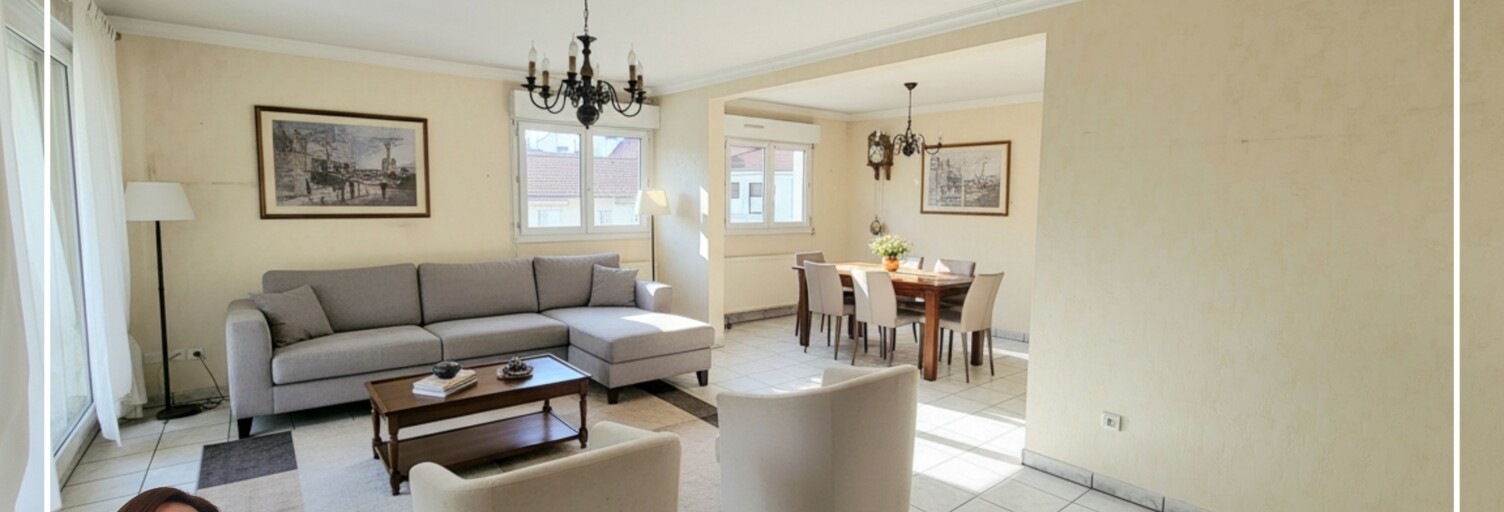 Appartement 5 Pièces 106 m² à vendre à Saint-Genest-Lerpt (42530)