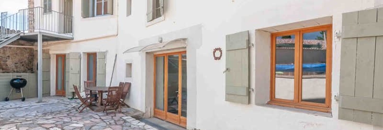 Maison 4 Pièces 120 m² à vendre à Roujan (34320)