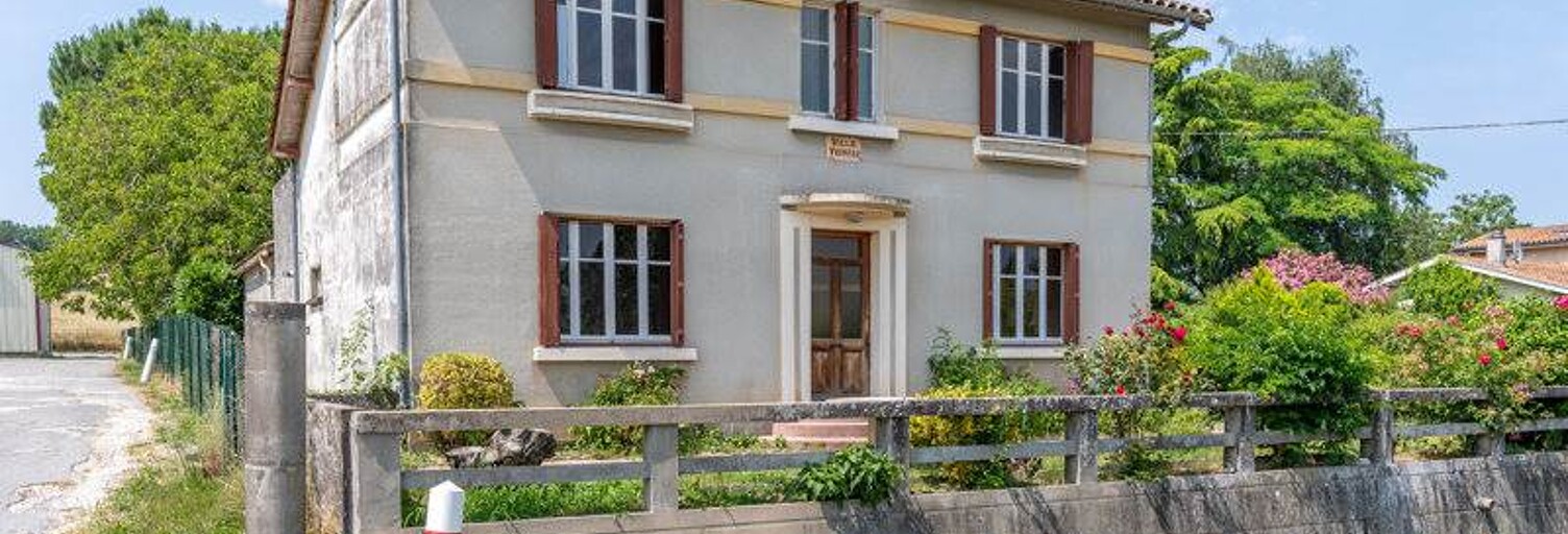 Maison 5 Pièces 100 m² à vendre à Le Puy (33580)