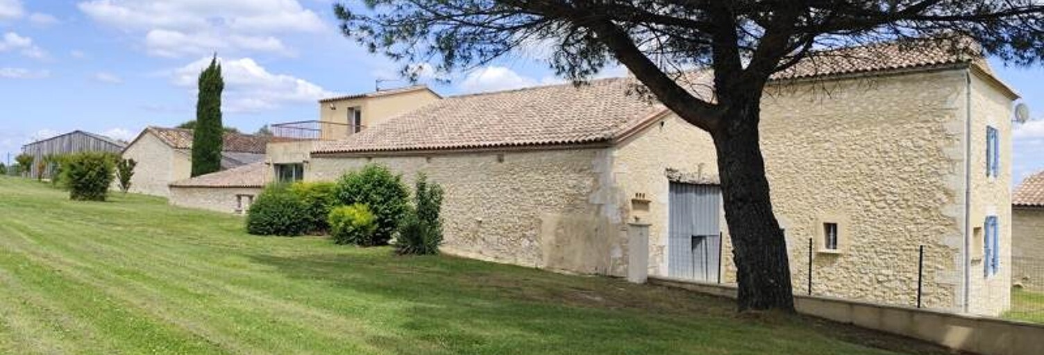 Maison 11 Pièces 359 m² à vendre à Soumensac (47120)