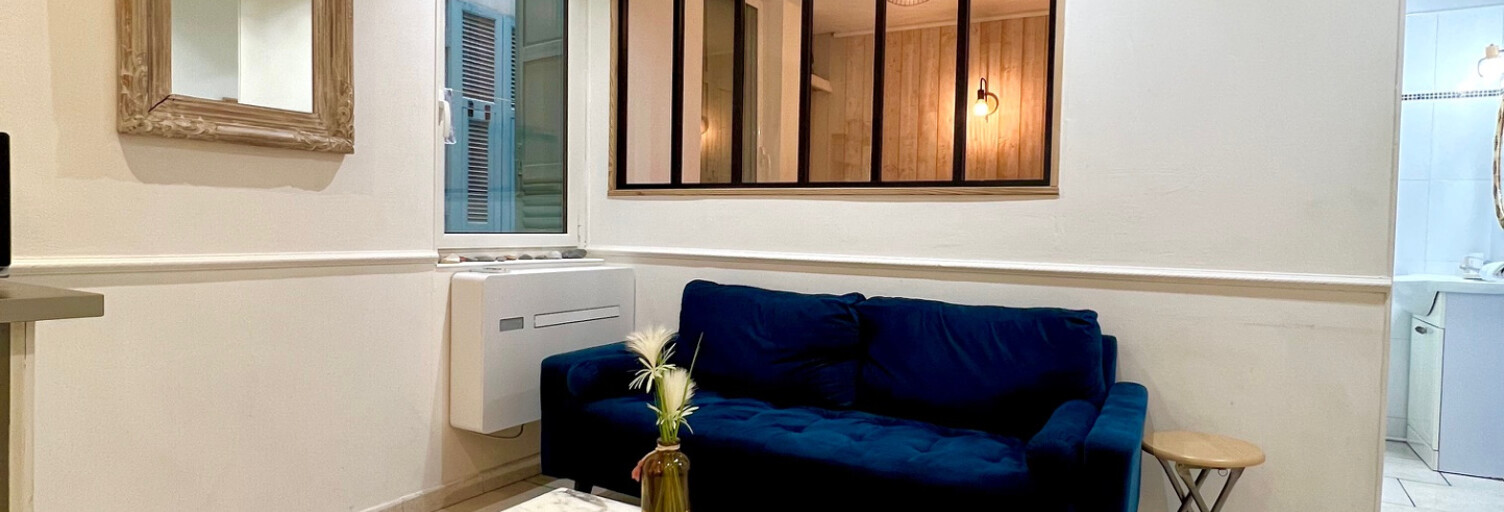 Appartement 1 Pièce 25 m² à louer à Nice (06300)