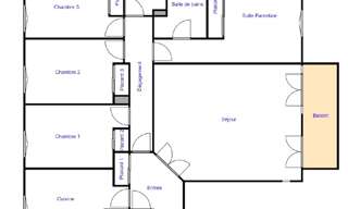 Appartement 5 Pièces 110 m² à vendre à Versailles (78000)