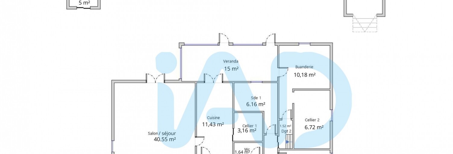 Maison 7 Pièces 161 m² à vendre à Castelnau-de-Médoc (33480)