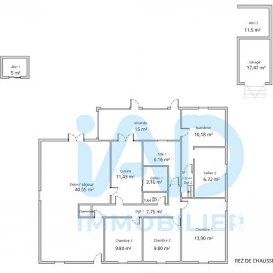 Maison 7 pièces 334900 €