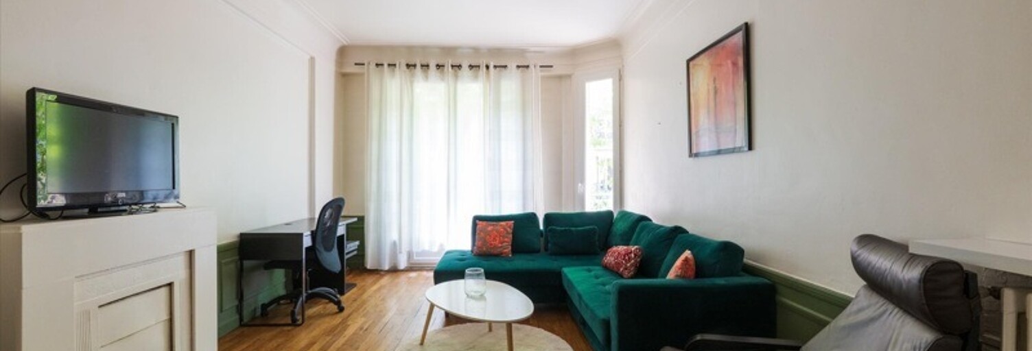 Appartement 2 Pièces 52 m² à vendre à Clichy (92110)