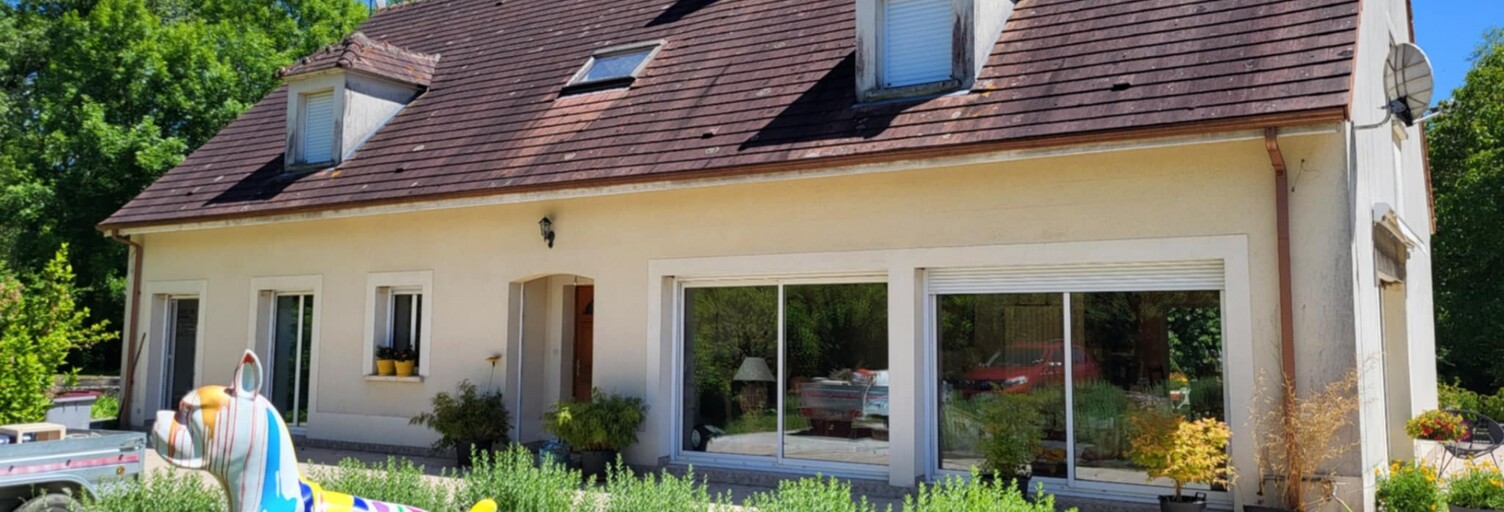 Maison 8 Pièces 321 m² à vendre à Montigny-Lencoup (77520)