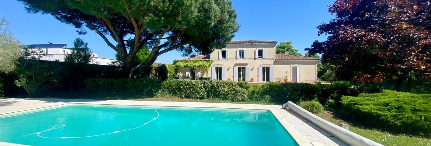 Maison 8 Pièces 268 m² à vendre à Carbon-Blanc (33560)