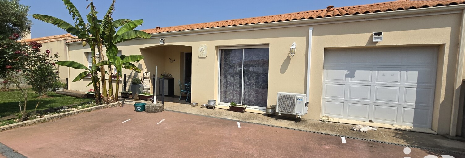 Maison 5 Pièces 105 m² à vendre à Sainte-Néomaye (79260)