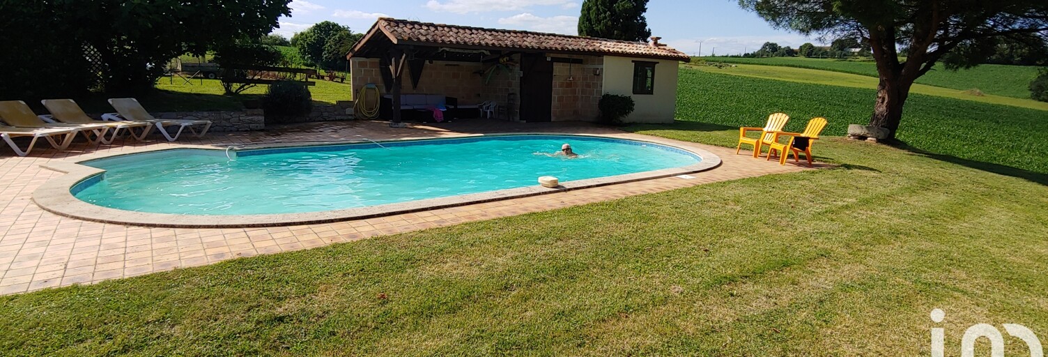 Maison 4 Pièces 131 m² à vendre à Saint-Avit (47350)