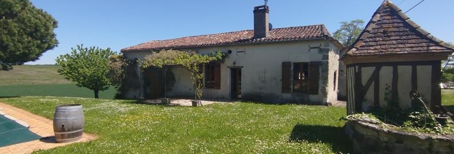 Maison 4 Pièces 131 m² à vendre à Saint-Avit (47350)