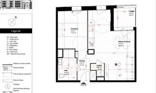 Appartement 2 Pièces 48 m² à vendre à Saint-Omer (62500)