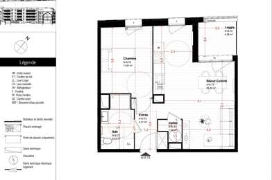 Appartement 2 pièces 163000 €