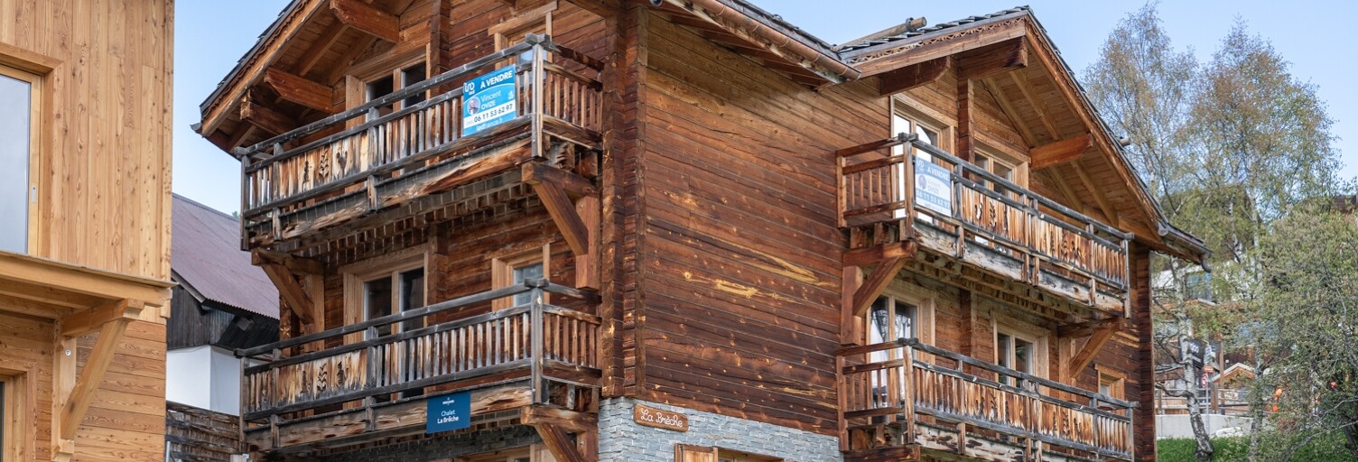 Maison 10 Pièces 288 m² à vendre à Huez (38750)