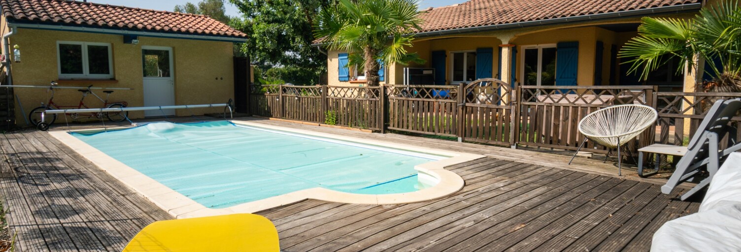 Maison 5 Pièces 115 m² à vendre à Larra (31330)