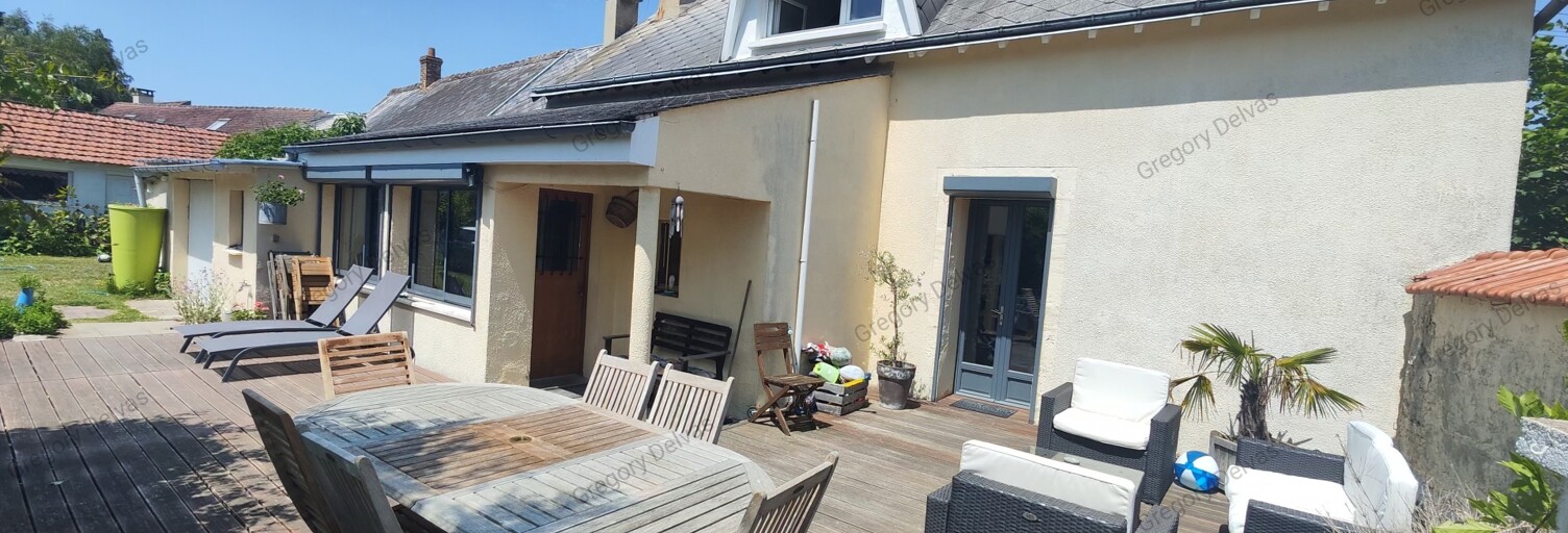 Maison 4 Pièces 110 m² à vendre à Courcy-aux-Loges (45300)