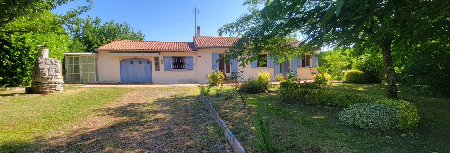 Maison 5 Pièces 94 m² à vendre à Chermignac (17460)