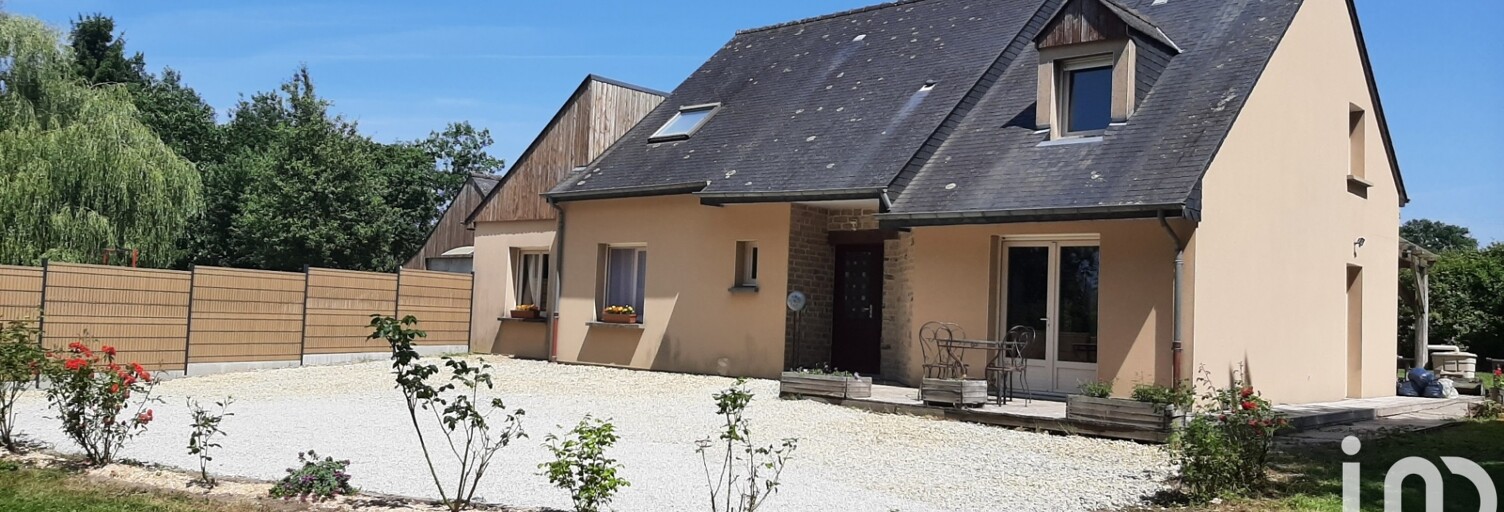 Maison 8 Pièces 193 m² à vendre à Mézières-sur-Couesnon (35140)