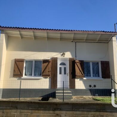 Maison 4 pièces 163000 €