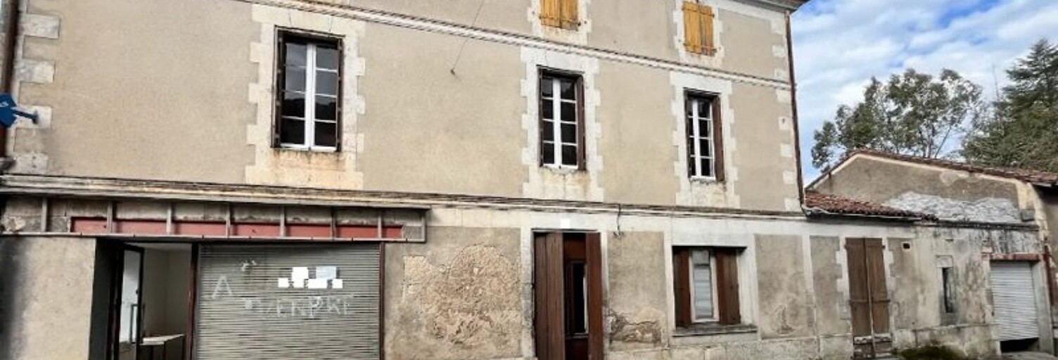 Maison 4 Pièces 114 m² à vendre à Montbron (16220)